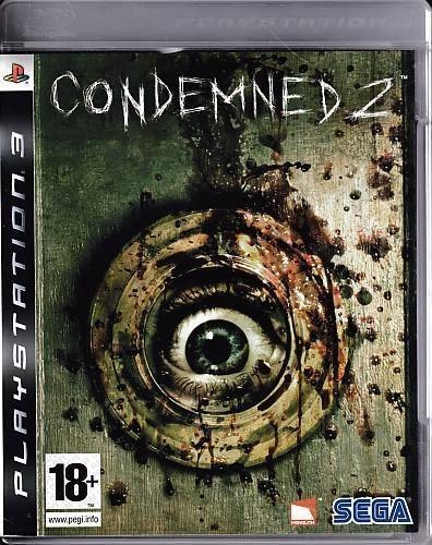 Condemned 2 - PS3 (B Grade) (Genbrug)